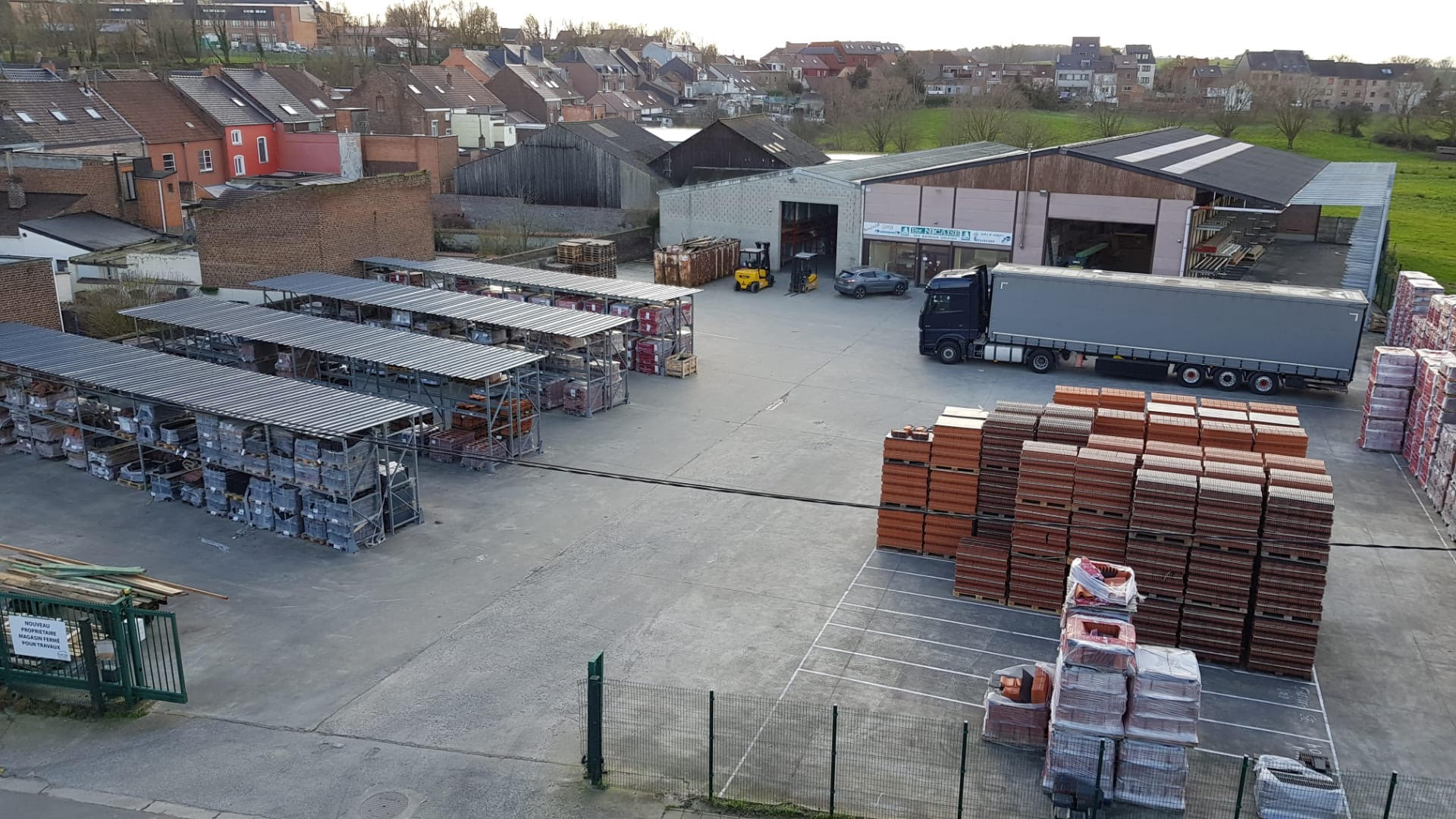 Notre entreprise (Tubize)
