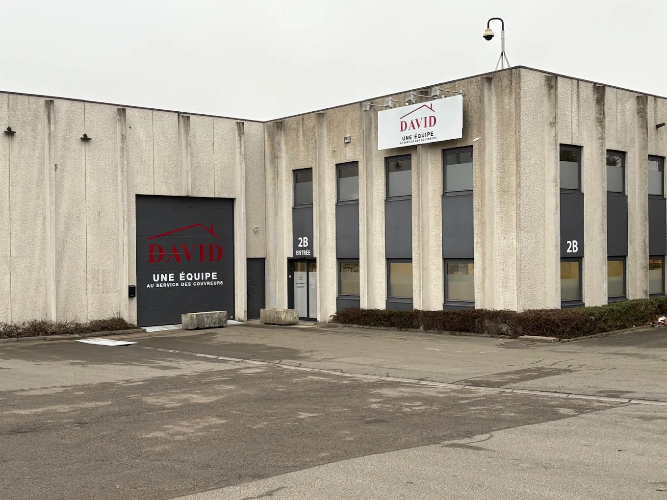 Notre entreprise (Haren)